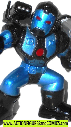 Marvel Super Hero Squad WAR MACHINE Armor Vault iron man