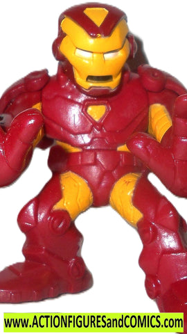 Marvel Super Hero Squad IRON MAN Armor Vault ironman