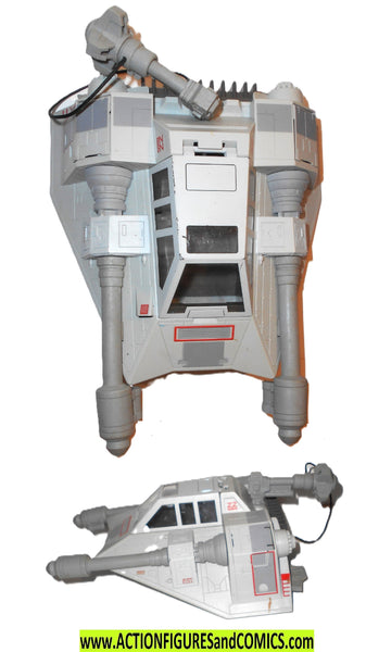 Star Wars Galactic Heroes - Landsperder Convertibile Con Figura Luke Skywalker