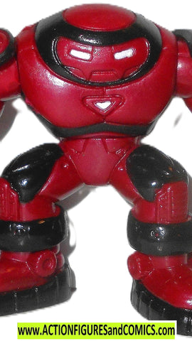 Marvel Super Hero Squad HULKBUSTER iron man Armor Vault armory
