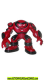Marvel Super Hero Squad HULKBUSTER iron man Armor Vault armory