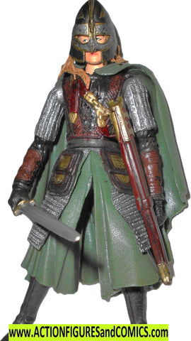 Olwin Toy Lord of the Rings EOWYN in armor toy biz complete hobbit 99p ...