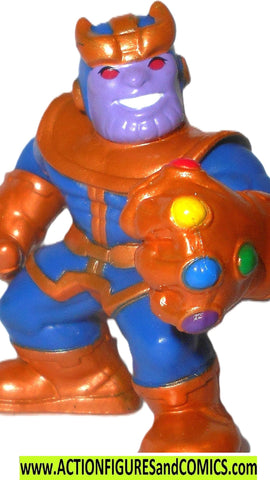 Marvel Super Hero Squad THANOS wave 19 2009 captain