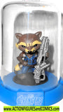 Marvel Avengers Infinity War ROCKET RACCOON movie mcu domed