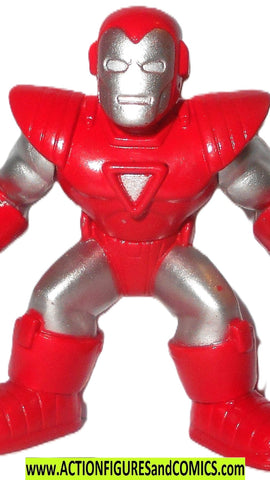 Marvel Super Hero Squad IRON MAN silver centurion