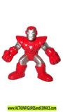 Marvel Super Hero Squad IRON MAN silver centurion