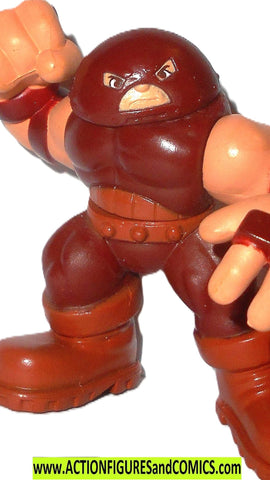 Marvel Super Hero Squad JUGGERNAUT wave 19 x-men