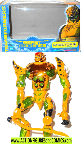 transformers beast machines CHEETOR cheetah wars 1999 cheetah
