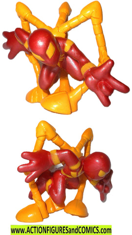 Marvel Super Hero Squad IRON SPIDER-MAN Avengers Assemble