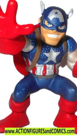 Marvel Super Hero Squad CAPTAIN AMERICA assemble