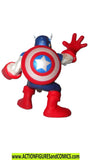 Marvel Super Hero Squad CAPTAIN AMERICA assemble