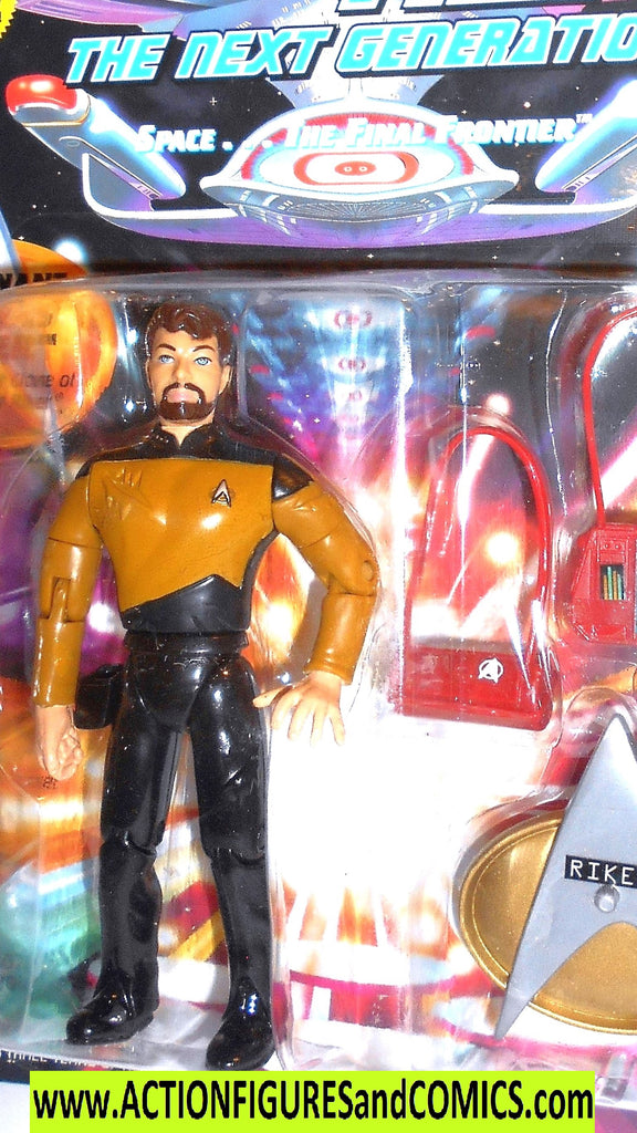 Star Trek THOMAS RIKER 1994 commander william moc – ActionFiguresandComics