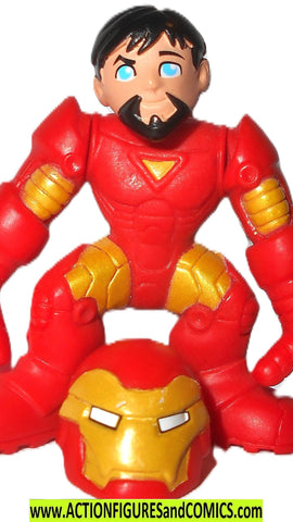 Marvel Super Hero Squad IRON MAN 2009 wave
