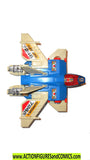 gobots COURAGEOUS 1984 SPACESHIP grungy