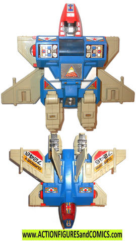 gobots COURAGEOUS 1984 SPACESHIP grungy