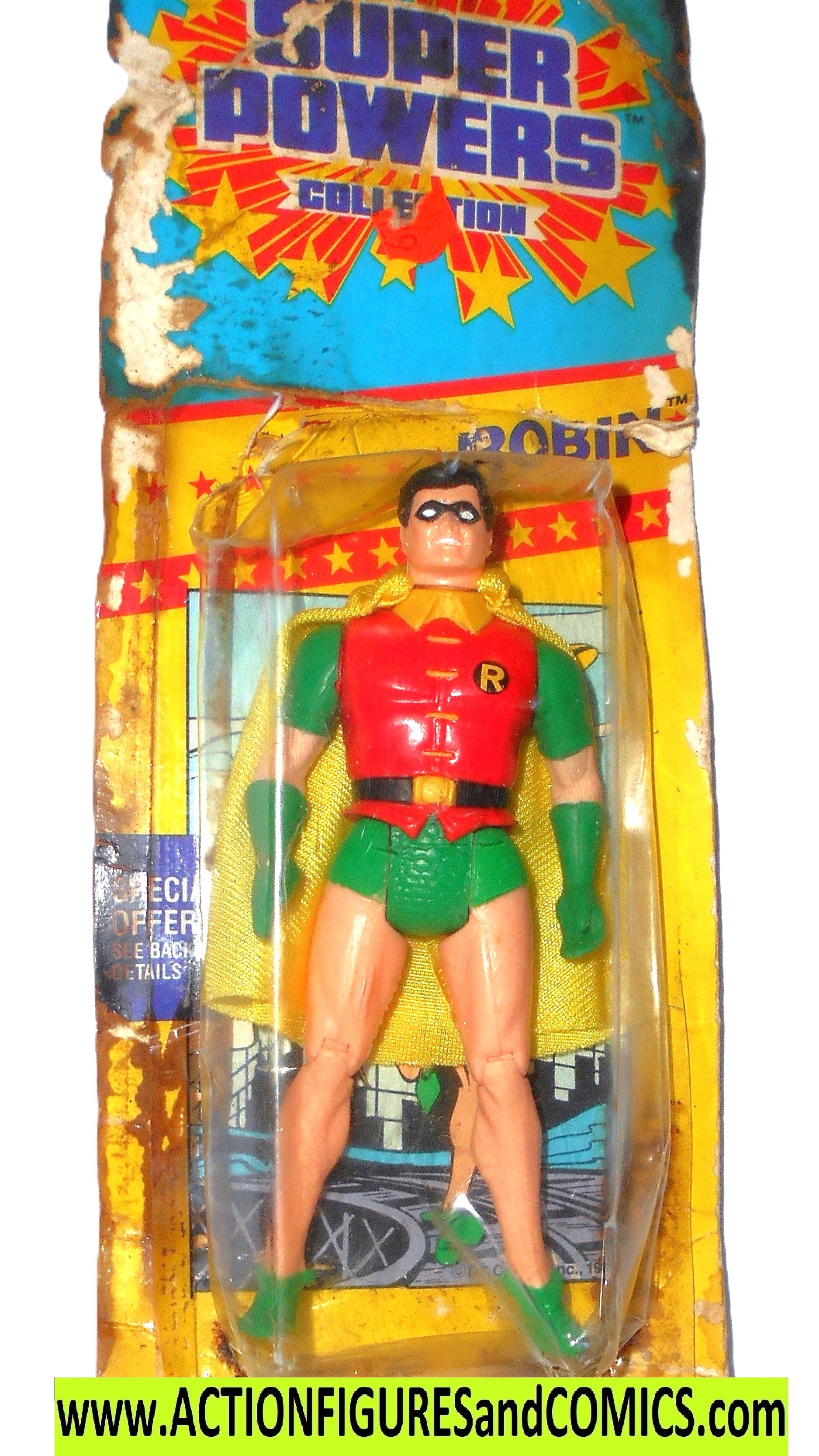 SUPER POWERS kenner vintage action figures for sale to buy