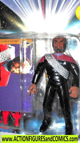 Star Trek WORF DS9 uniform deep space nine playmates moc