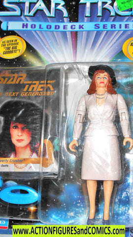 Star Trek DR BEVERLY CRUSHER 1940's outfit 1995 playmates moc