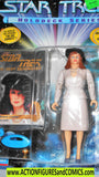 Star Trek DR BEVERLY CRUSHER 1940's outfit 1995 playmates moc