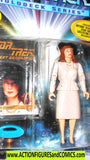 Star Trek DR BEVERLY CRUSHER 1940's outfit 1995 playmates moc