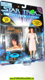 Star Trek DR BEVERLY CRUSHER 1940's outfit 1995 playmates moc