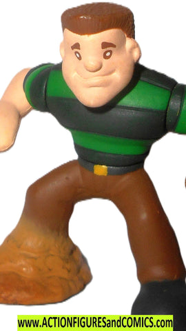 Marvel Super Hero Squad SANDMAN wave 5 legs Spider-man