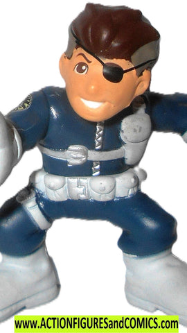 Marvel Super Hero Squad NICK FURY wave super skrull