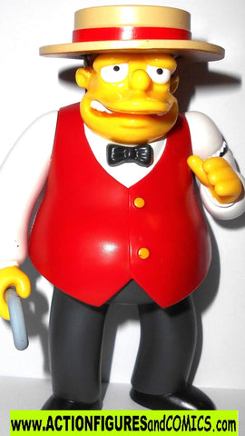 Simpsons BARNEY BE SHARP playmates springfield