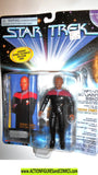 Star Trek COMMANDER SISKO Captain 1997 playmates moc