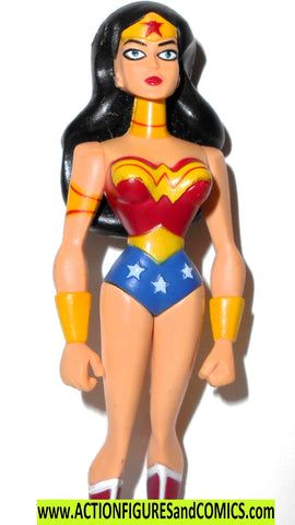 justice league unlimited WONDER WOMAN yellow cuffs dc universe