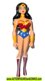 justice league unlimited WONDER WOMAN yellow cuffs dc universe