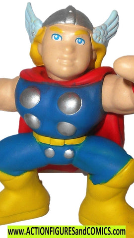 Marvel Super Hero Squad THOR 2006 wave 2 from iron man