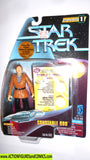 Star Trek ODO constable Tribbles 1997 black accessories moc