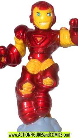 Marvel Super Hero Squad IRON MAN wave 2 2006