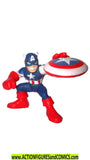 Marvel Super Hero Squad CAPTAIN AMERICA wave 9 2008