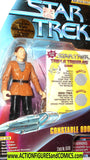 Star Trek ODO constable Tribbles 1997 black accessories moc