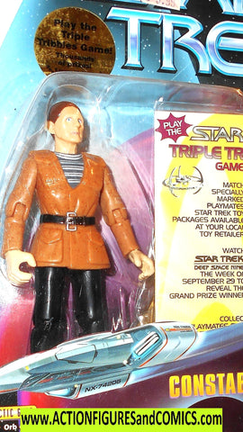 Star Trek ODO constable Tribbles 1997 black accessories moc