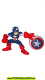 Marvel Super Hero Squad CAPTAIN AMERICA wave 9 2008