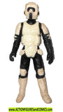 star wars action figures BIKER SCOUT 1984 vintage endor