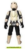star wars action figures BIKER SCOUT 1984 vintage endor