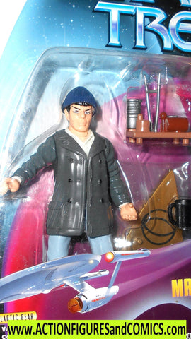 Star Trek SPOCK 1998 city edge forever playmates moc