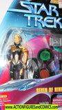 Star Trek SEVEN of NINE 1998 BORG playmates moc