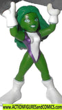 Marvel Super Hero Squad SHE-HULK 2008 wave 2