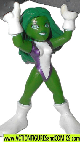 Marvel Super Hero Squad SHE-HULK 2008 wave 2