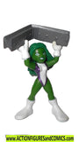 Marvel Super Hero Squad SHE-HULK 2008 wave 2