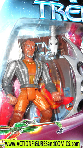 Star Trek KANG klingon playmates brown ds9 klingon moc