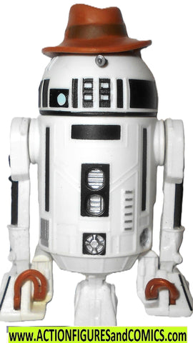star wars action figures DROIDS Factory Indiana hat r2-d2