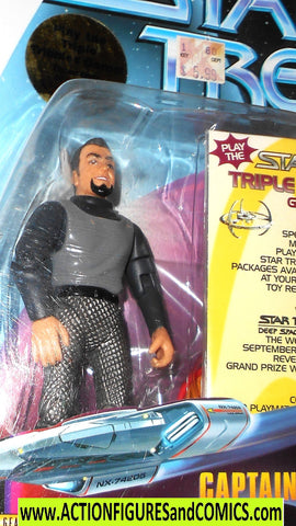 Star Trek CAPTAIN KOLOTH Klingon tribbles playmates moc