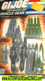 gi joe VEHICLE GEAR 1986 Accessory Pack #1 g i moc 001