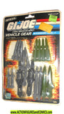 gi joe VEHICLE GEAR 1986 Accessory Pack #1 g i moc 001